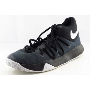 Nike Kevin Durant Boys‎ Shoes Size 6 M Black Fabric Running